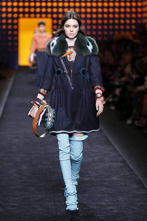 مدل مانتو فندی Fendi برای پاییز 2016 - عکس شماره 2 مدل مانتو فندی Fendi برای پاییز 2016 - عکس شماره 2