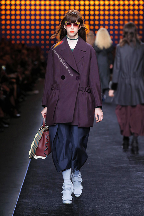مدل مانتو فندی Fendi برای پاییز 2016 - عکس شماره 6 مدل مانتو فندی Fendi برای پاییز 2016 - عکس شماره 6
