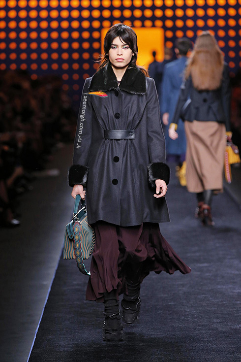 مدل مانتو فندی Fendi برای پاییز 2016 - عکس شماره 7 مدل مانتو فندی Fendi برای پاییز 2016 - عکس شماره 7