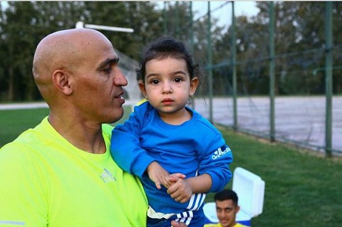 دختر هافبک جدید استقلال