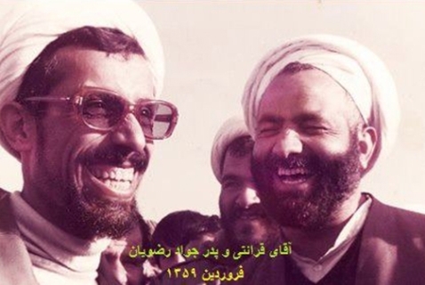 تصویری که به اشتباه به عنوان عکس پدر رضویان منتشر شده است