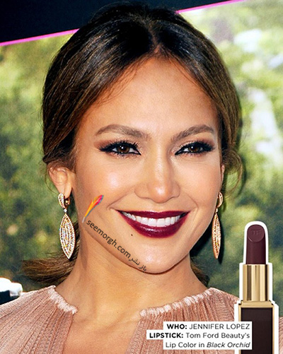 آرایش لب به پیشنهاد جنیفر لوپز Jennifer Lopez - عکس شماره 5 آرایش لب به پیشنهاد جنیفر لوپز Jennifer Lopez - عکس شماره 5