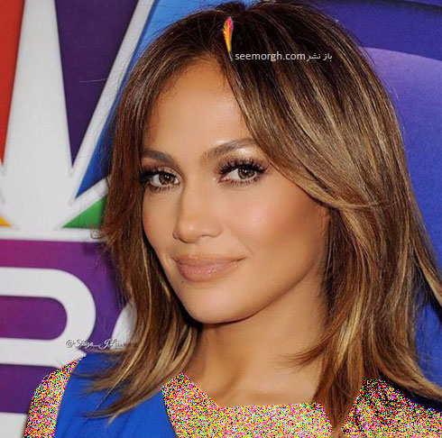 مدل مو کوتاه به سبک جنیفر لوپز Jennifer Lopez - عکس شماره 1