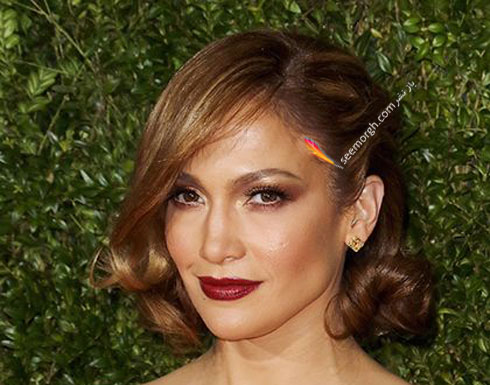 مدل مو کوتاه به سبک جنیفر لوپز Jennifer Lopez - عکس شماره 7