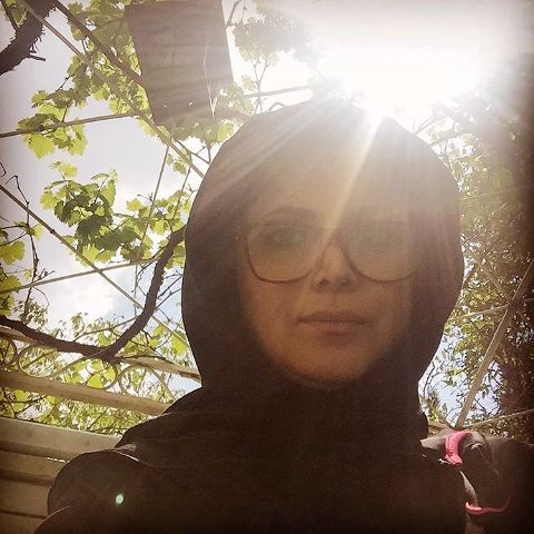 عکس منتشر شده توسط کمند امیرسلیمانی