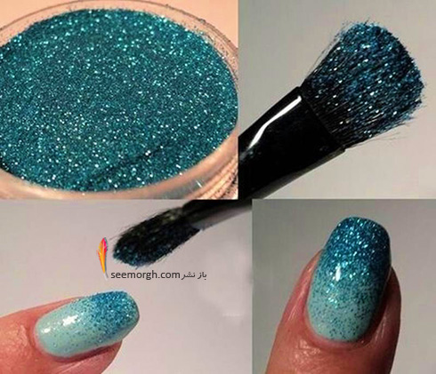 آموزش طراحی ناخن در خانه - مدل طراحی ناخن شماره 6