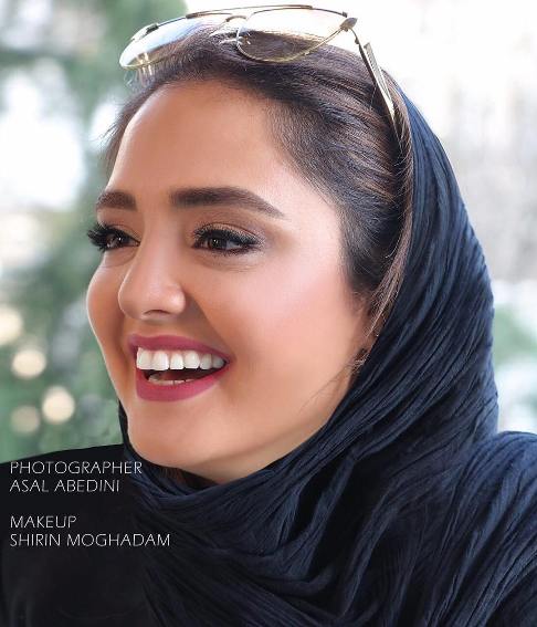 چهره خندوان نرگس محمدی