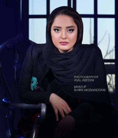 عکس آتلیه ای نرگس محمدی