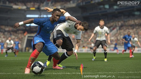 عکس بررسی FIFA 17 و PES 2017