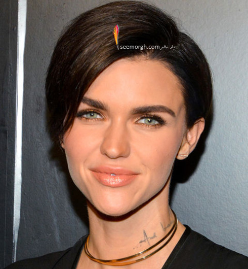 مدل مو پاییزی به سبک روبی رز Ruby Rose