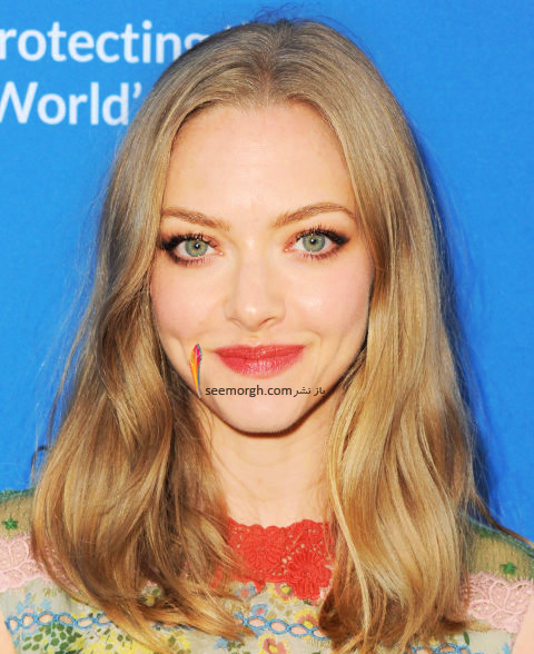 رنگ مو بلوند پاییزی به پیشنهاد آماندا سایفرد Amanda Seyfried