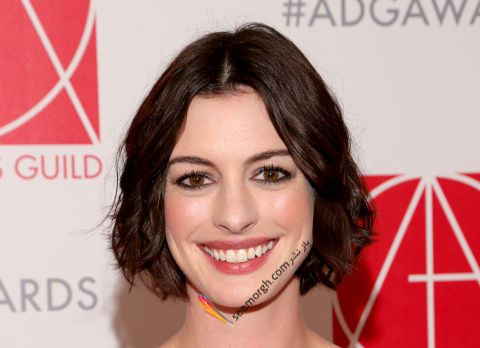 مدل مو کوتاه Anne Hathaway آن هاتاوی مدل مو کوتاه Anne Hathaway آن هاتاوی