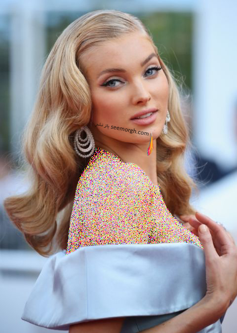 مدل مو و آرایش صورت السا هاسک Elsa hosk در جشنواره کن 2017 Cannes مدل مو و آرایش صورت السا هاسک Elsa hosk در جشنواره کن 2017 Cannes