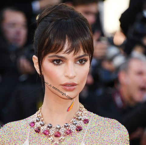 مدل مو و آرایش صورت امیلی راتاجوسکی Emily Ratajkowski در جشنواره کن 2017 Cannes مدل مو و آرایش صورت امیلی راتاجوسکی Emily Ratajkowski در جشنواره کن 2017 Cannes