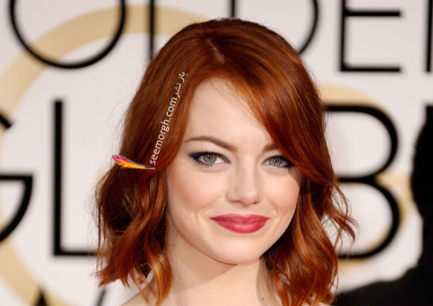 مدل مو کوتاه Emma Stone اما استون مدل مو کوتاه Emma Stone اما استون