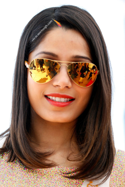 مدل مو فریدا پینتو Freida Pinto برای بهار 2017 مدل مو فریدا پینتو Freida Pinto برای بهار 2017