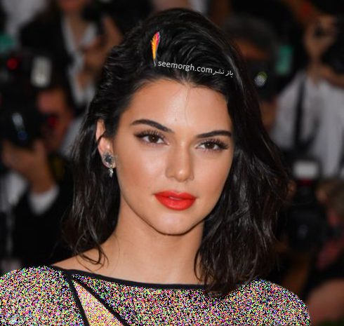 مدل مو کندال جنر Kendall Jenner در مت گالا 2017 Met Gala مدل مو کندال جنر Kendall Jenner در مت گالا 2017 Met Gala