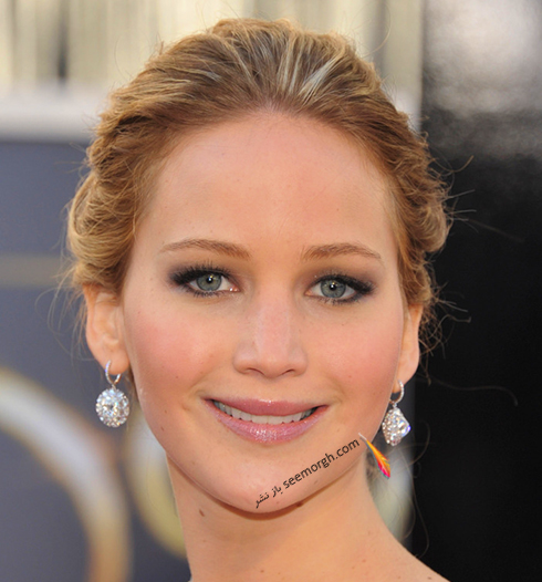 آرایش و مدل مو عروس به پیشنهاد جنیفر لارنس Jennifer Lawrence آرایش و مدل مو عروس به پیشنهاد جنیفر لارنس Jennifer Lawrence