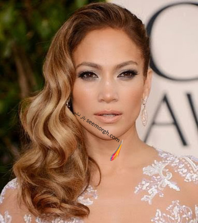 مدل مو موج دار به سبک جنیفر لوپز Jennifer Lopez - عکس شماره 3