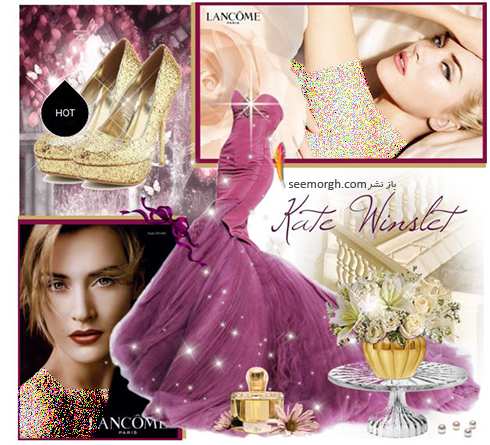ست کردن لباس شب به سبک کیت وینسلت Kate Winslet - عکس شماره 7