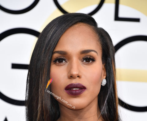 آرایش کری واشینگتن Kerry Washington در گلدن گلوب Golden Globe 2017 آرایش کری واشینگتن Kerry Washington در گلدن گلوب Golden Globe 2017