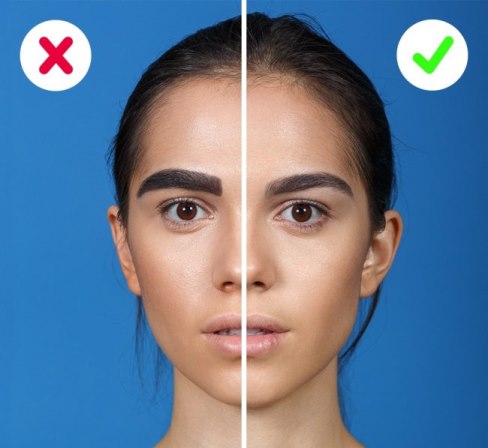 ابروها باید متناسب باشند ابروها باید متناسب باشند