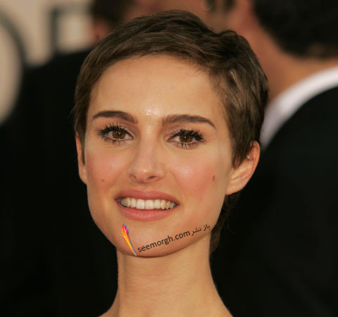 مدل مو کوتاه Natalie Portman ناتالی پورتمن مدل مو کوتاه Natalie Portman ناتالی پورتمن