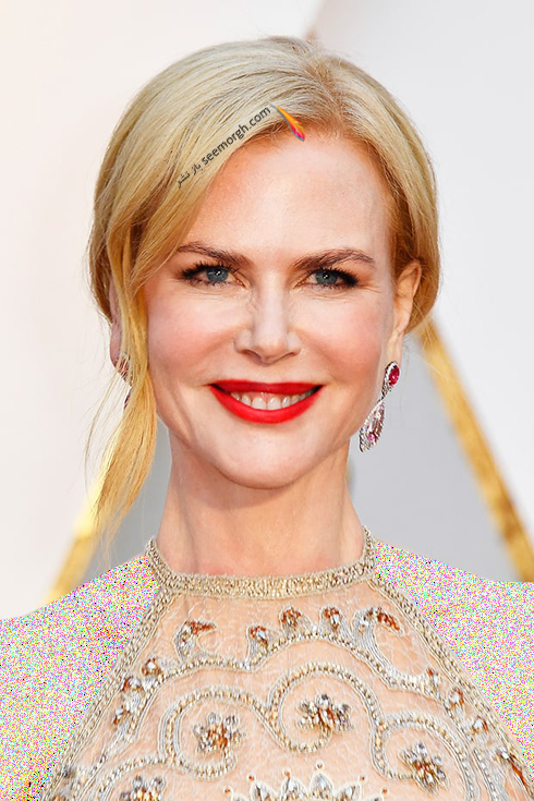 مدل مو میکول کیدمن Nicole Kidman در اسکار Oscar 2017