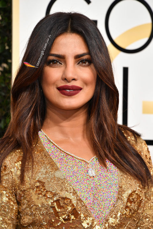 مدل مو پریانکا چوپرا Priyanka Chopra در گلدن گلوب Golden Globe 2017 مدل مو پریانکا چوپرا Priyanka Chopra در گلدن گلوب Golden Globe 2017
