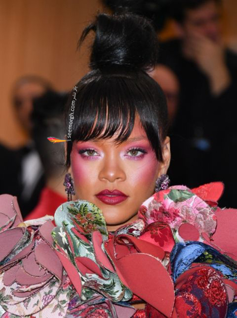 مدل مو ریحانا Rihanna در مت گالا 2017 Met Gala مدل مو ریحانا Rihanna در مت گالا 2017 Met Gala