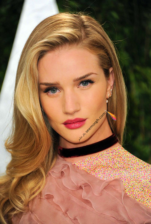 آرایش و مدل مو عروس به پیشنهاد رزی هانتینگتون Rosie Huntington آرایش و مدل مو عروس به پیشنهاد رزی هانتینگتون Rosie Huntington