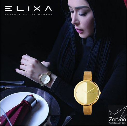 سارا منجزی مدل برند الیکسا Elixa - عکس شماره 4