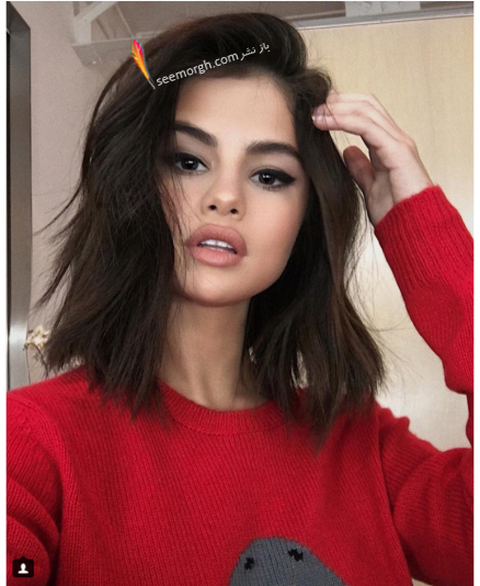مدل مو جدید سلنا گومز Selena Gomez