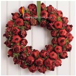 درکوب برای تزیین شب یلدا - مدل شماره 6