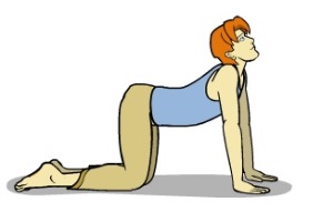 حرکات یوگا - حرکت سگ ( Dog Pose )