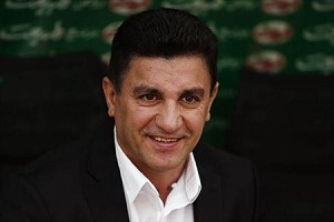 قلعه‌نویی در کنار فرزاد حسنی + عکس