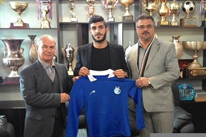 بهنام برزای در استقلال ماندنی شد