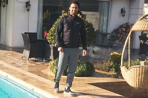 تفریح فرهاد مجیدی با پسرش + عکس