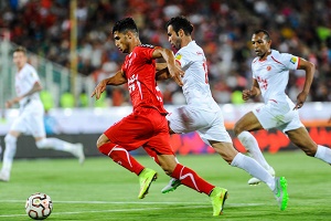 توقف پرسپولیس و فولاد