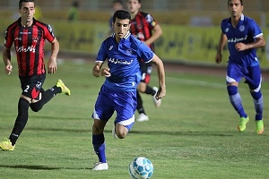 پیروزی استقلال خوزستان برابر سیاه‌جامگان