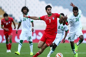 تساوی امید ایران مقابل امید عربستان