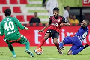 صعود الاهلی امارات به فینال لیگ قهرمانان آسیا