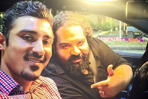 عکس معنادار قوچان‌نژاد با چفیه