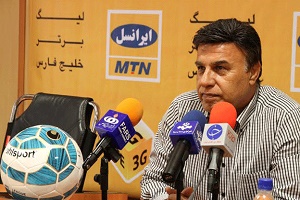مظلومی: بازی فردا ترس ندارد