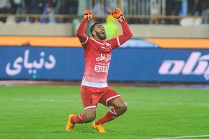 تقدیم برد پرسپولیس به علی ضیا