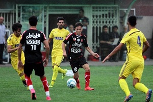 پیروزی پرسپولیس مقابل پاراگ