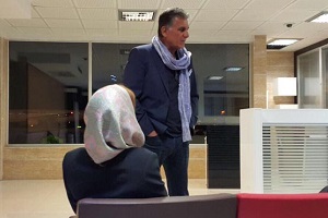 کی روش تهران را ترک کرد