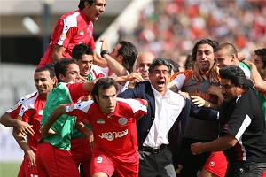 پرسپولیسی‌ها درگذشت مادر افشین قطبی را تسلیت گفتند