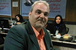 جواد خیابانی برای انتخابات مجلس ثبت نام کرد