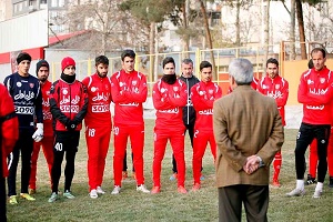 اردوی پرسپولیس در دبی